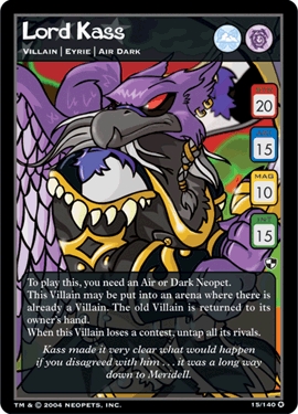 Lord Kass - Foil